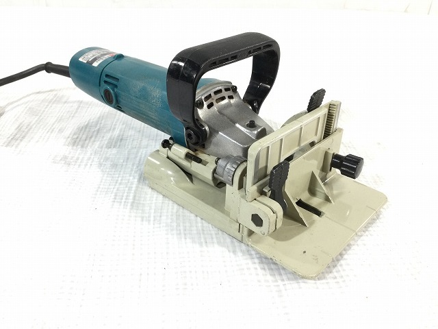 ☆中古品☆makita マキタ ジョイントカッタ 3901 ビスケットジョイント 木材加工 ケース付 電動工具 80249_画像3