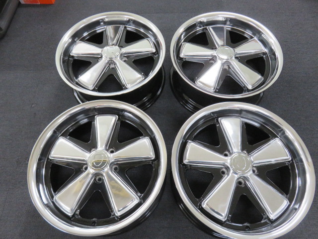 セール 新品 VW 空冷 ポルシェアロイ FUCHS 17X7J 5H 112 +35ホイール ４本 レイトバス TYPE2 ザ・ビートル THE BEETLE ゴルフ GOLF _画像1