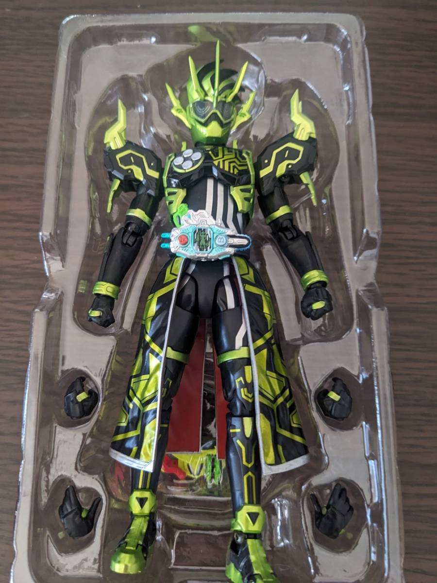 【開封済】S.H.Figuarts 仮面ライダークロノス クロニクルゲーマー フィギュアーツ　中古開封品　仮面ライダーエグゼイド_画像1