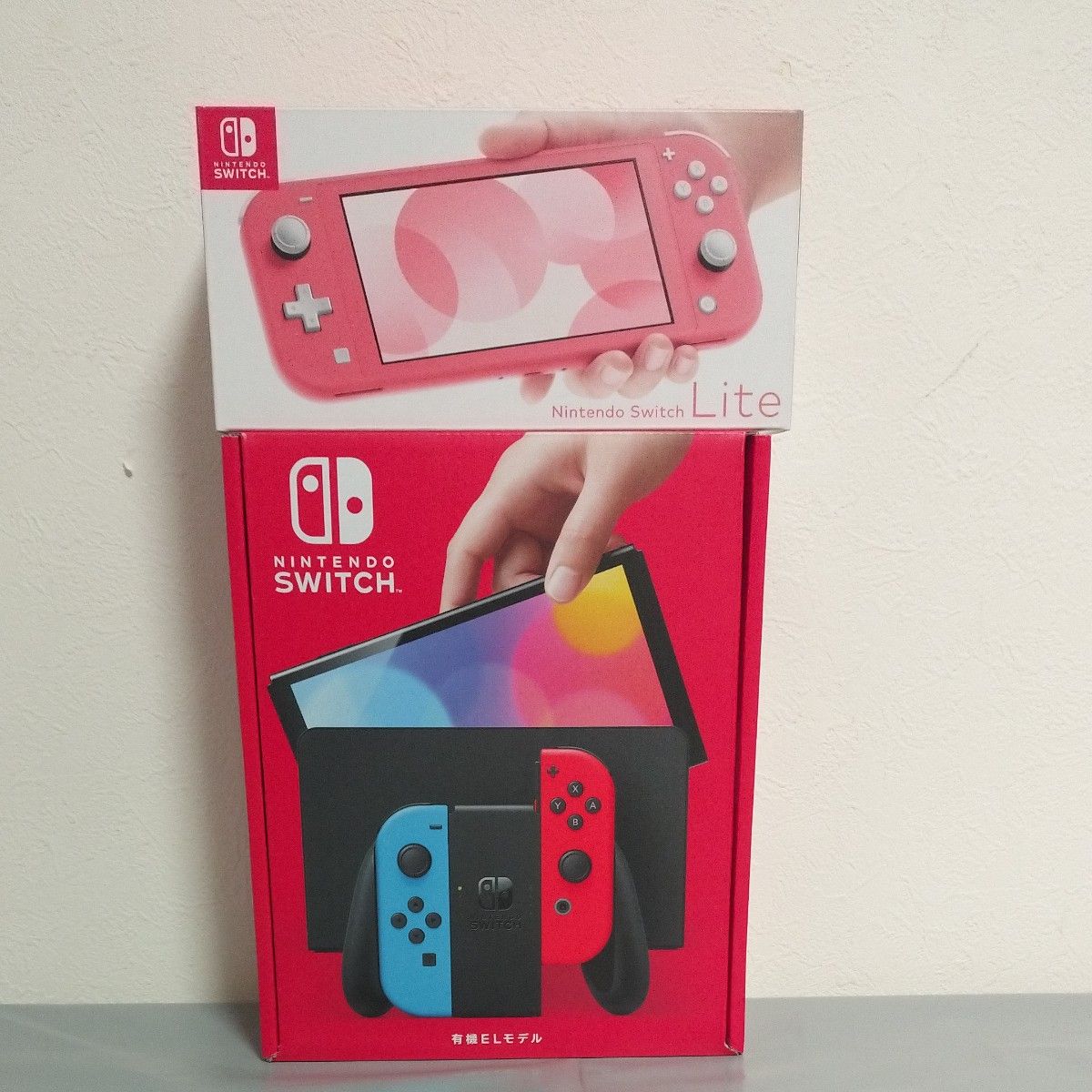 新品未使用品】Nintendo Switch 任天堂スイッチ有機ＥＬ ネオン