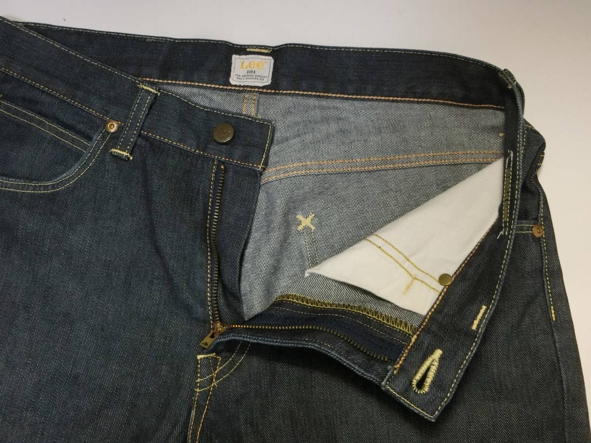 сделано в Японии б/у обработка EDWIN BLUE TRIP Edwin BT5001 503 flair cut Denim джинсы W32/F308