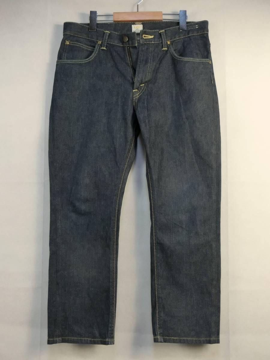  сделано в Японии б/у обработка EDWIN BLUE TRIP Edwin BT5001 503 flair cut Denim джинсы W32/F308