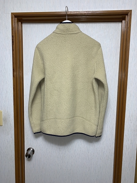 M 美品 patagonia レトロ パイル プルオーバー_画像2