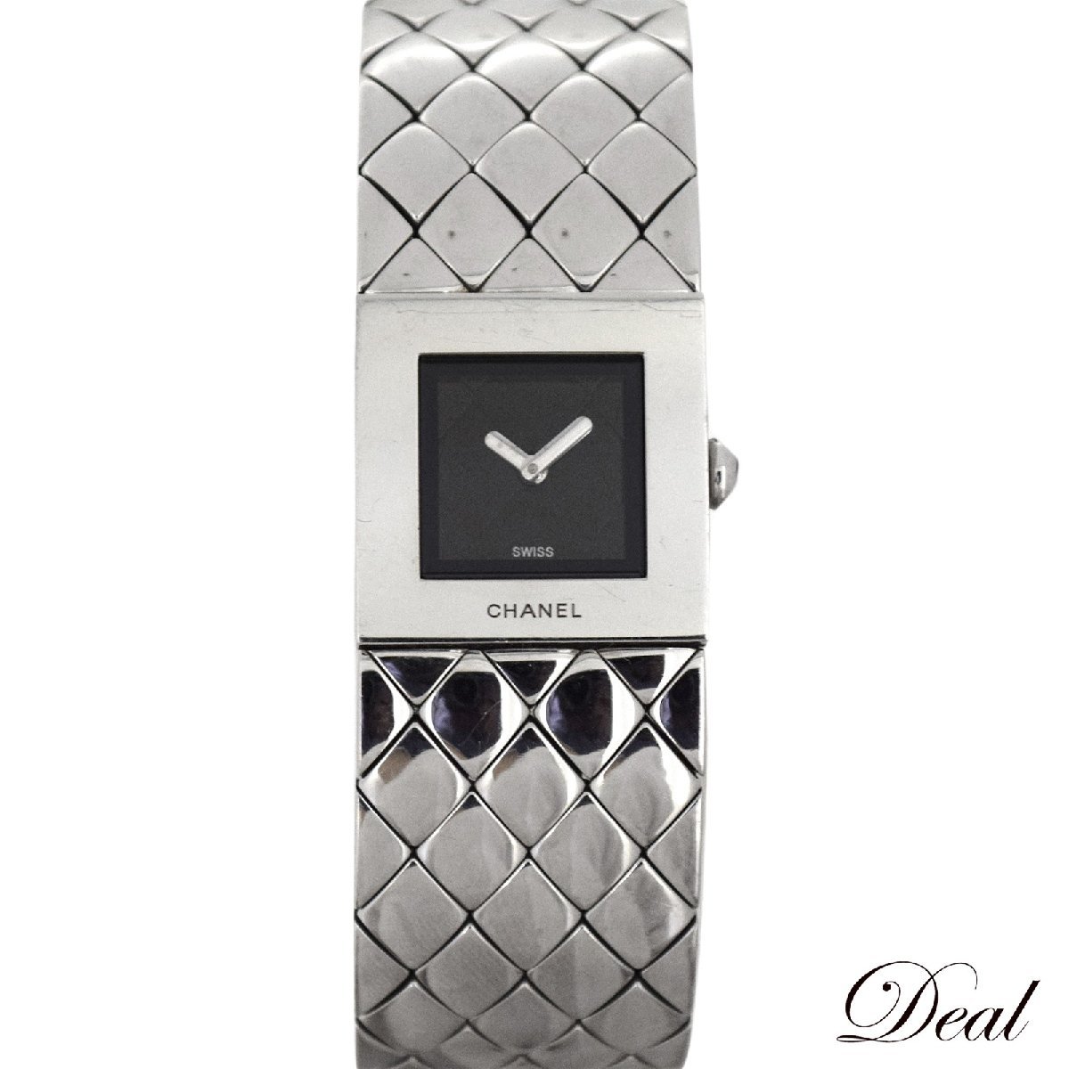 熱販売 シャネル CHANEL マトラッセ 腕時計 レディース クォーツ H0009