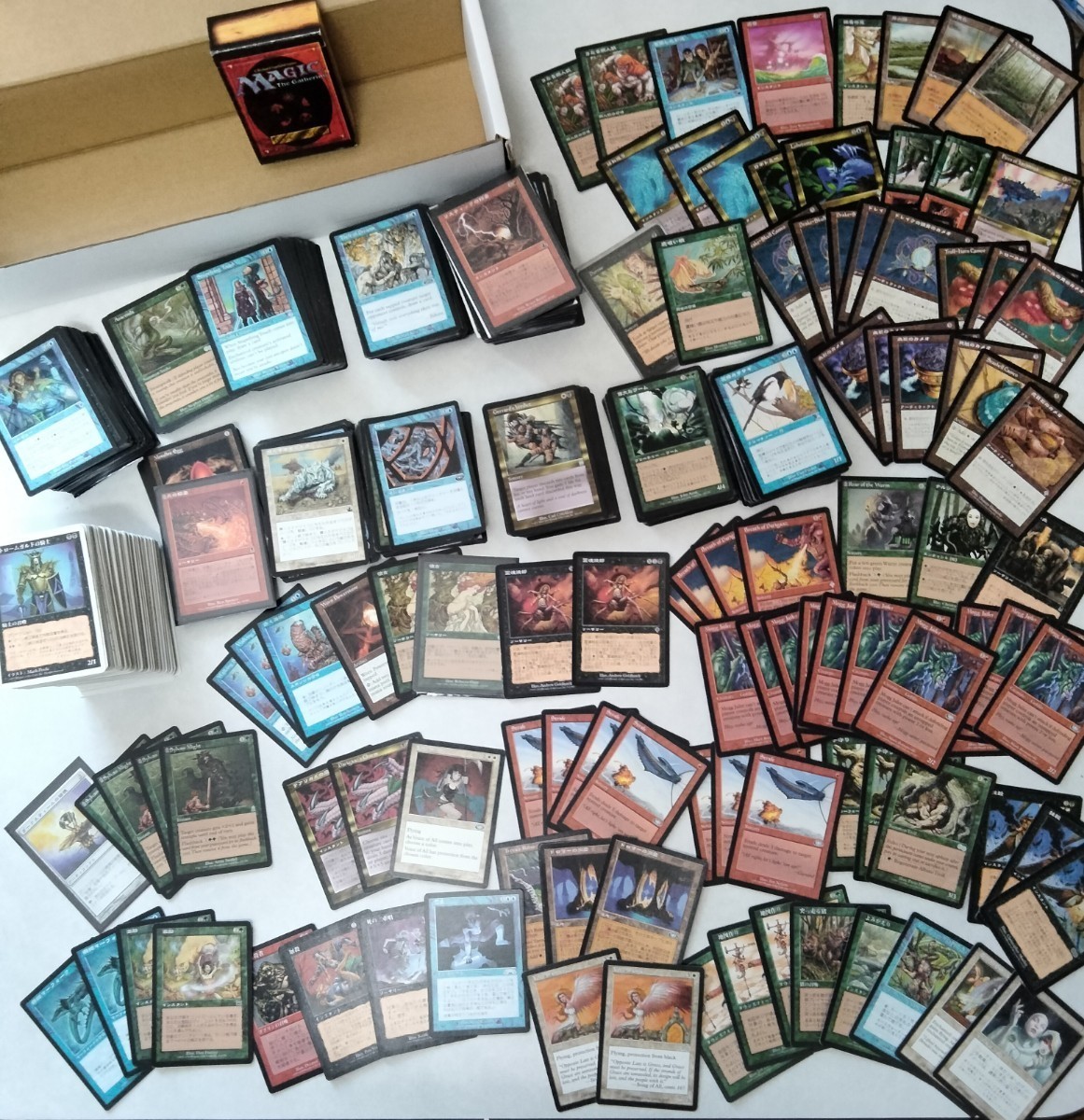 １円スタート】父の引退品 ＭＴＧ まとめ売り 古いカード エラーカード