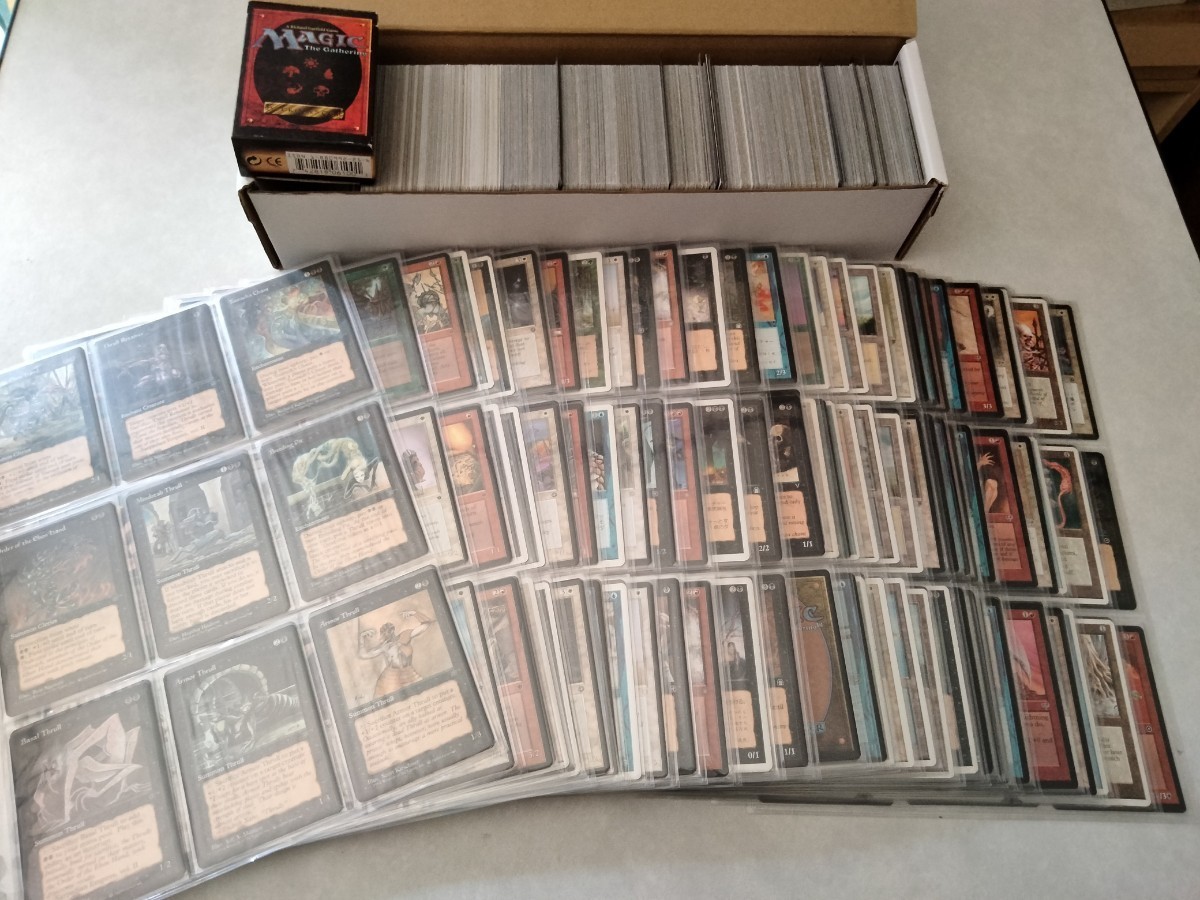 １円スタート】父の引退品 ＭＴＧ まとめ売り 古いカード エラーカード