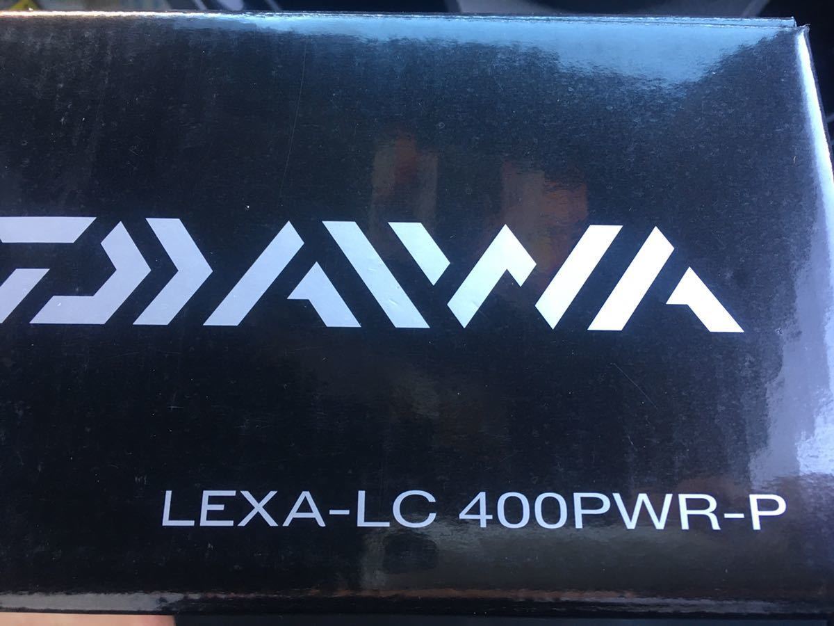 USダイワ ベイト リール 両軸 LEXA-LC400PWR-P レクサ 未使用　無料発送