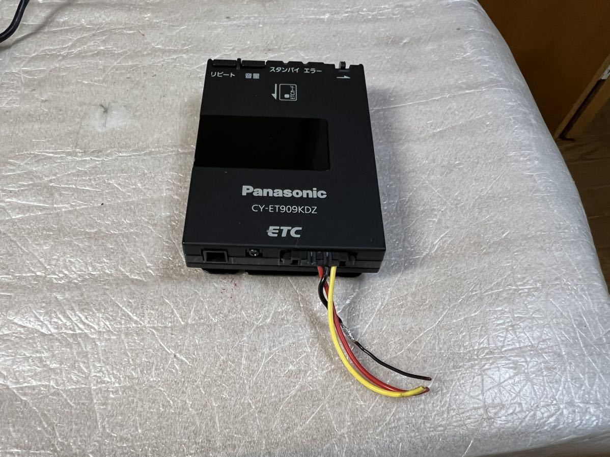 送料無料 Panasonic パナソニック ETC ETC車載器 アンテナ分離型 送料無料 Panasonic パナソニック ETC ETC車載器 アンテナ分離型