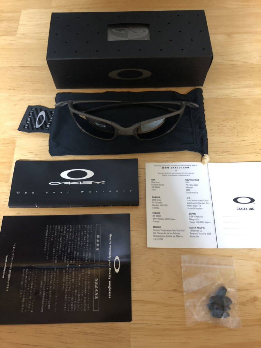 正規店仕入れの OAKLEY オークリー エックスメタル ジュリエット