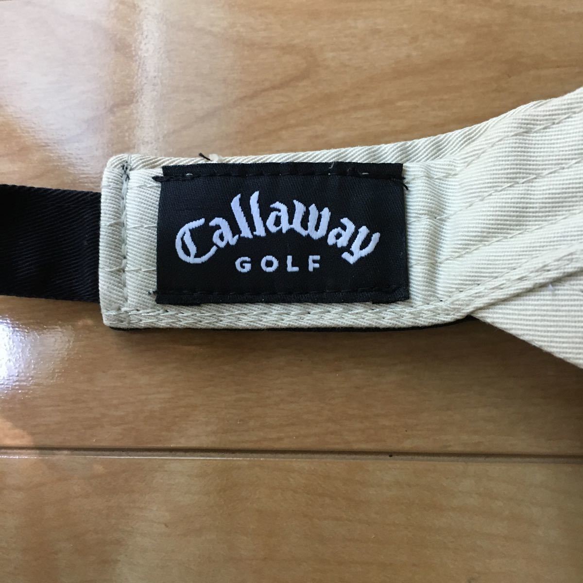  Callaway козырек 567-1-12 Golf черный 