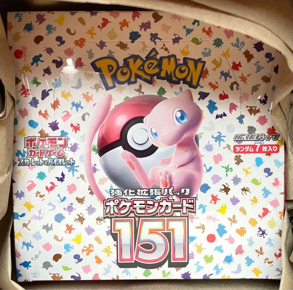 ポケモンカード151 10box ダンボール未開封 Yahoo!フリマ（旧）-