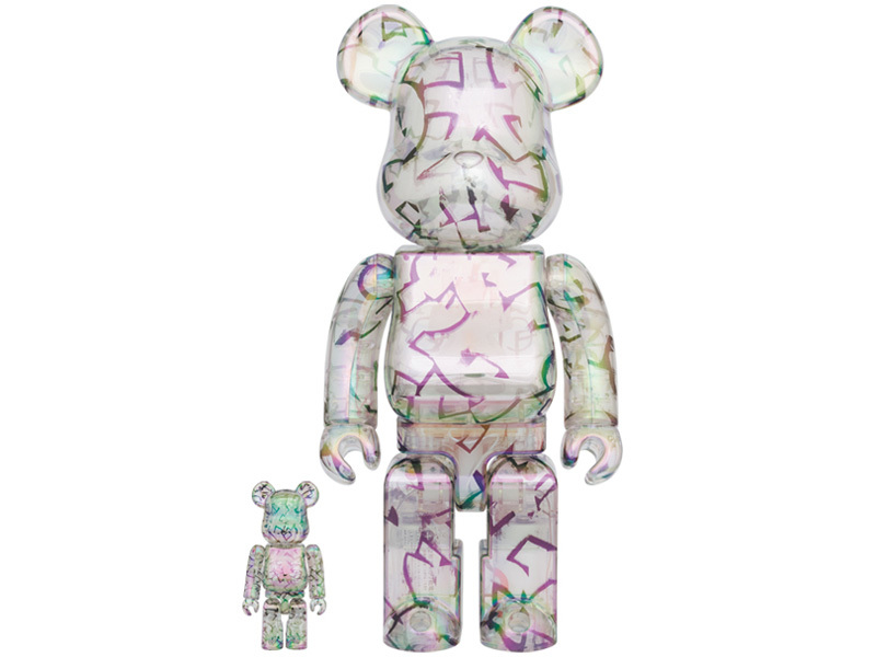 新品 未開封 JIMMY CHOO MEDICOM TOY ERIC HAZE BE@RBRICK CURATED BY POGGY 100％ & 400％ ベアブリック ジミーチュウ メディコムトイ