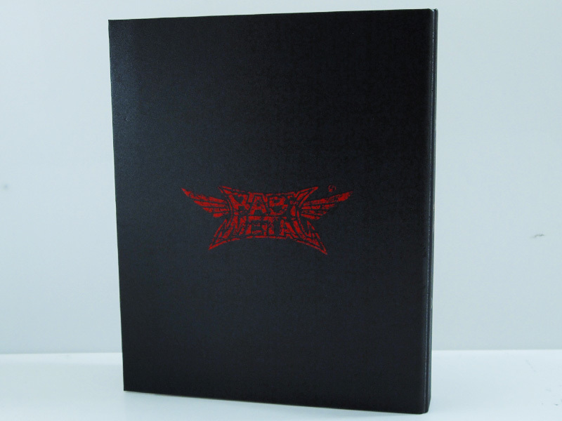 新品同様 BABYMETAL ファンクラブ限定 APOCALYPSE 契約の書 バインダー ブックレット 第一巻 ベビーメタル ベビメタ_画像2