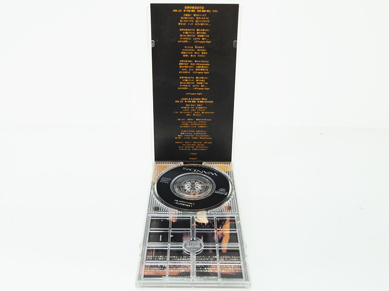 クリアケース付 WANDS 世界が終わるまでは 8cm CD シングル スラムダンク SLAMDUNK B-Gram RECORDS ワンズ 1994年 F_画像3