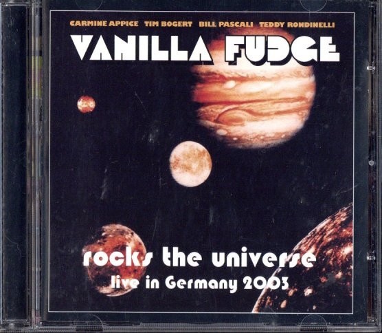 即決・送料無料(2点で)◆ヴァニラ・ファッジ Vanilla Fudge◆Rocks The Universe : Live In Germany 2003◆IMPORT【m8344】_画像1