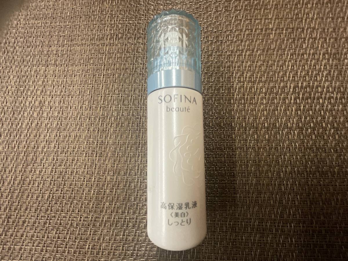  Sofina Beaute height moisturizer milky lotion beautiful white moist almost unused article limit low price prompt decision postage 300 jpy from 