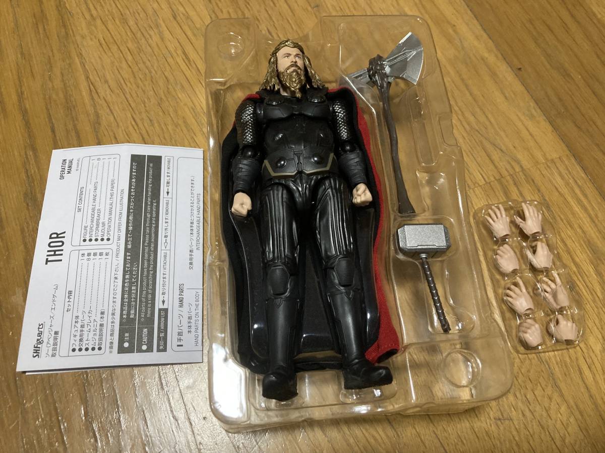 BANDAI S.H.Figuarts ソー（アベンジャーズ／エンドゲーム） マイティ・ソー AVENGERS ENDGAME THOR_画像5