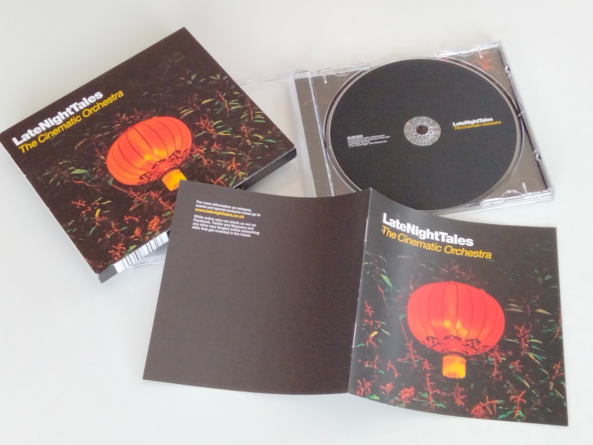 The Cinematic Orchestra / LateNightTales スリーブ入CD EU盤 ALNCD22 シネマティック・オーケストラ,Flying Lotus,Nick Drake,Thom Yorke_画像3
