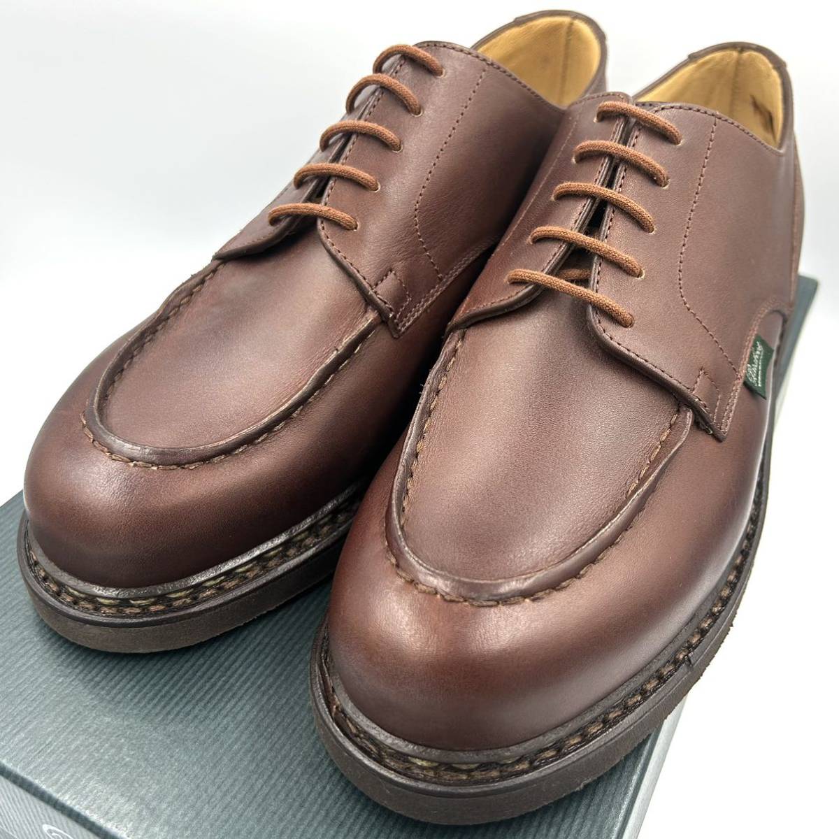 印象のデザイン Paraboot/パラブーツ コンバット ミリタリーブーツ