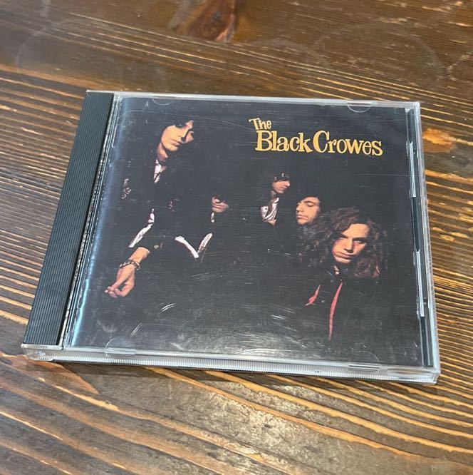 The Black Crowes「Shake Your Money Maker」日本盤10曲入CD・1990年作品［PHCR-1003］※中古CD_画像1