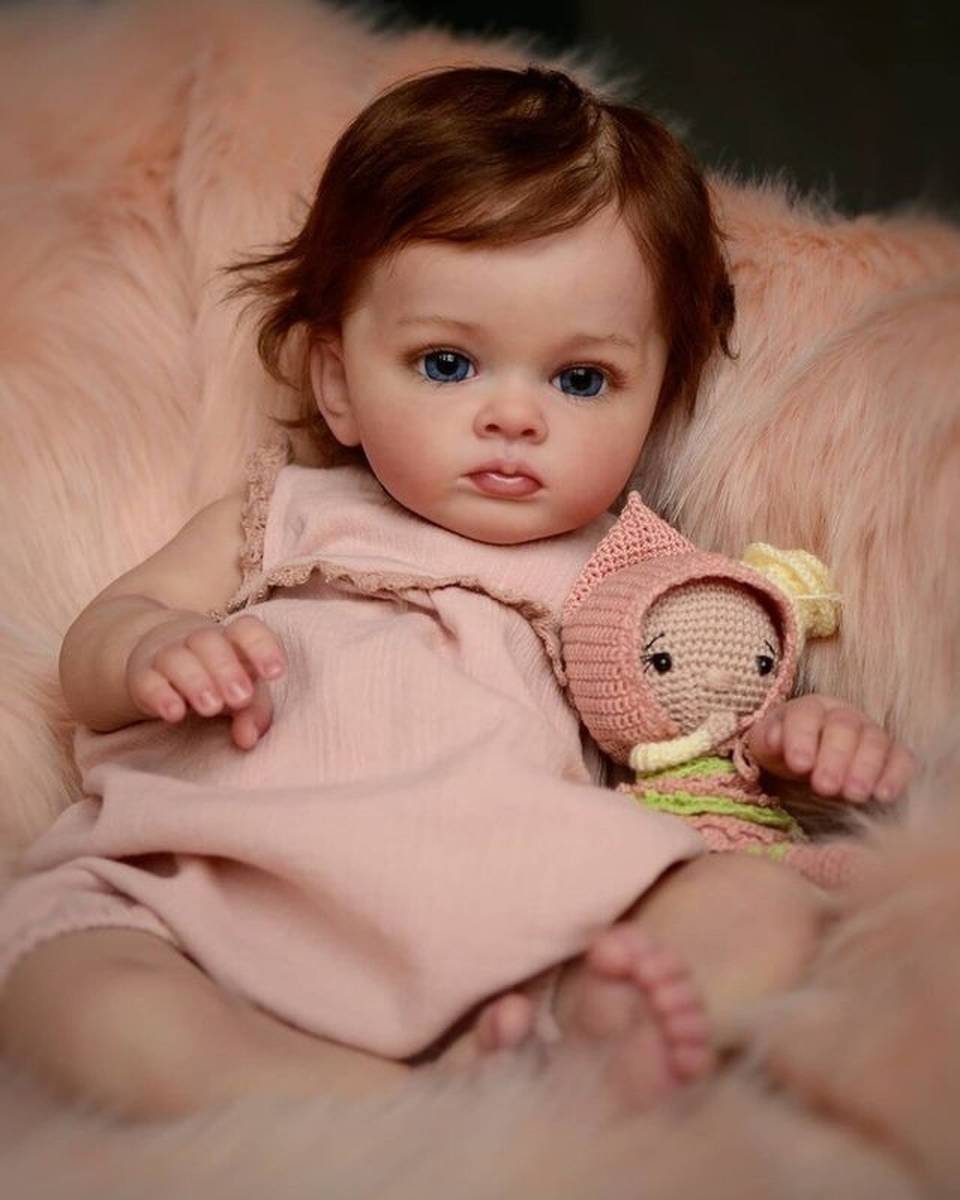 ■新入荷■リボーンドール 赤ちゃん ベビー 人形 完成品 リアルドール 女の子 シリコン 60センチ_画像2