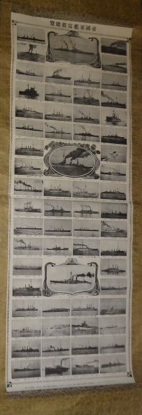 稀少 1919年 大正8年 帝国軍艦写真総覧 大日本帝国海軍艦艇 軍艦 山城
