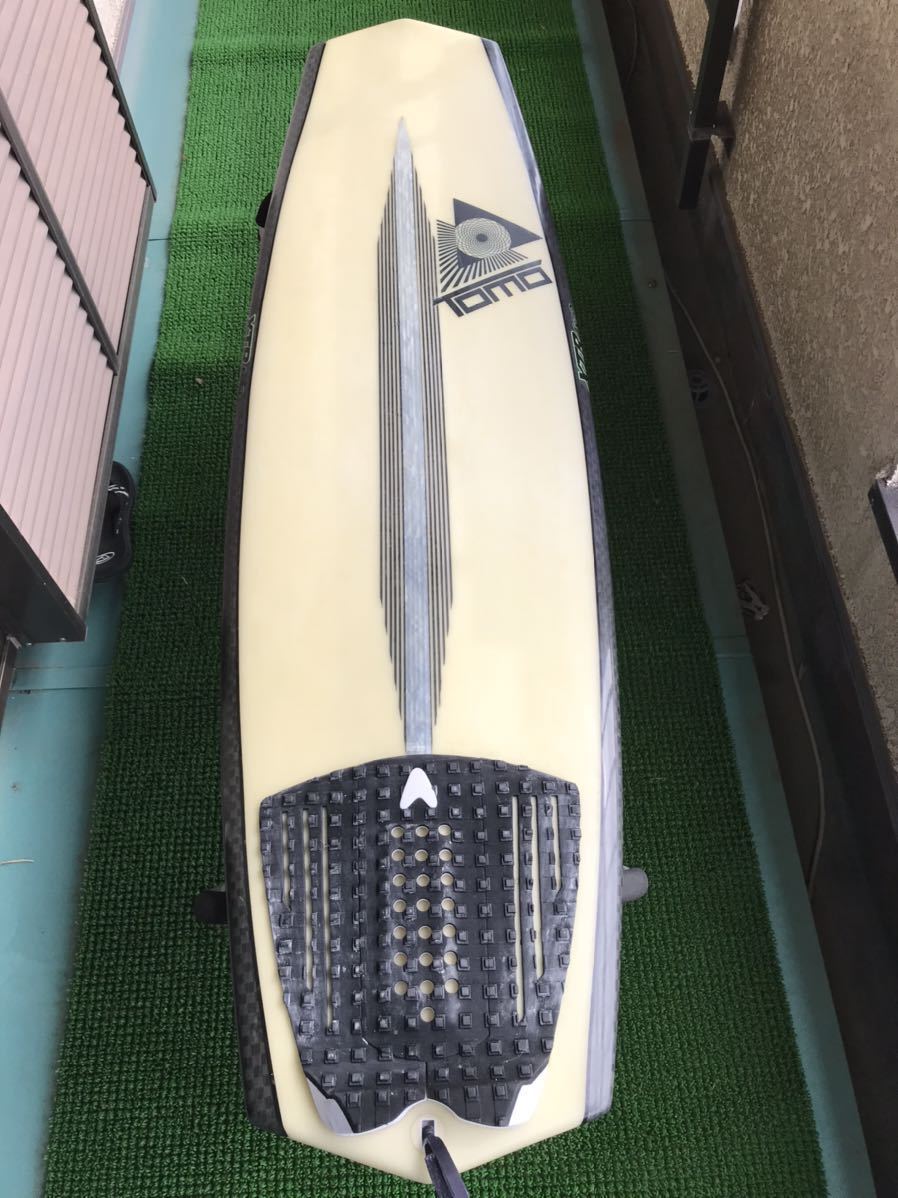 【激安】Tomo surfboards Vader 5’1 x 17 3/8 x 2 3/16 22.8L FX2【最終売り切り価格】