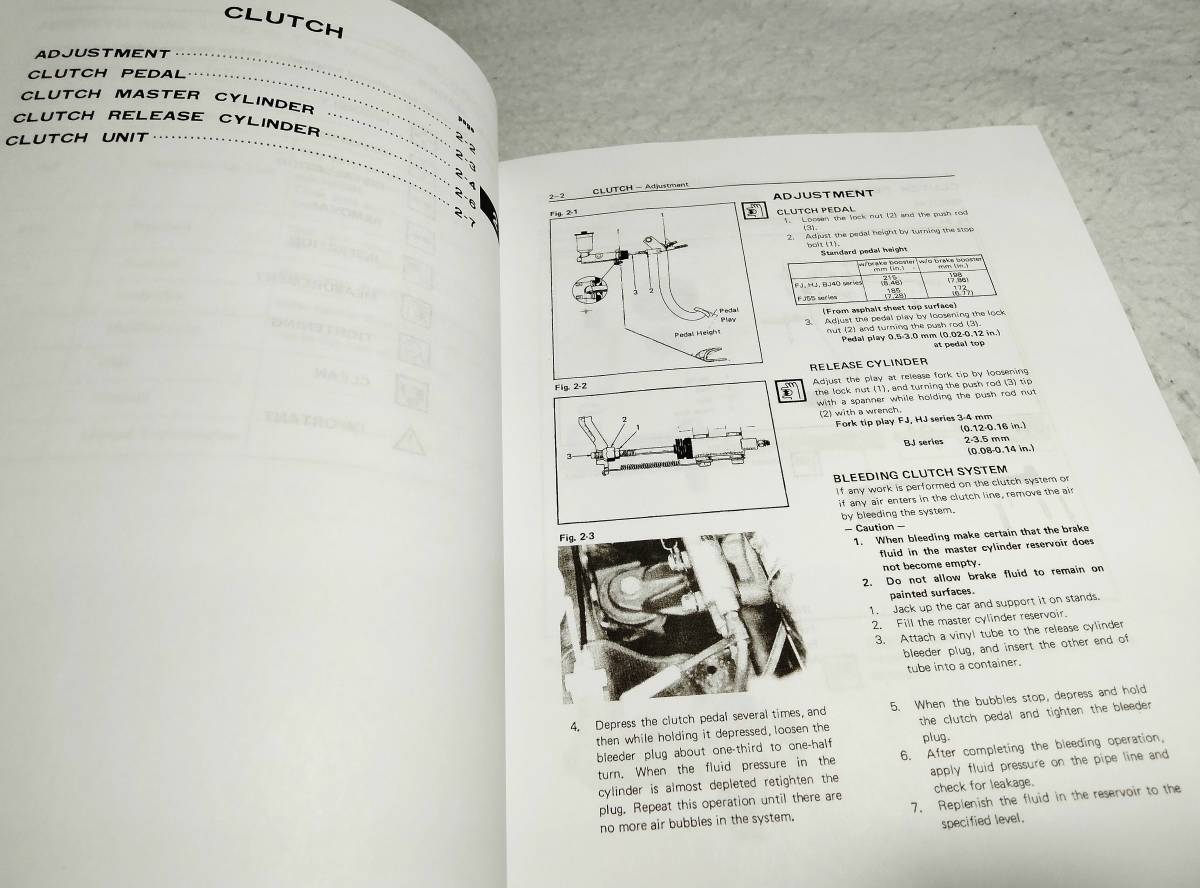 < foreign book > Toyota Land Cruiser 1975-1980 year repair manual chassis & body [Toyota Land Cruiser Repair Manual Chassis&Body]