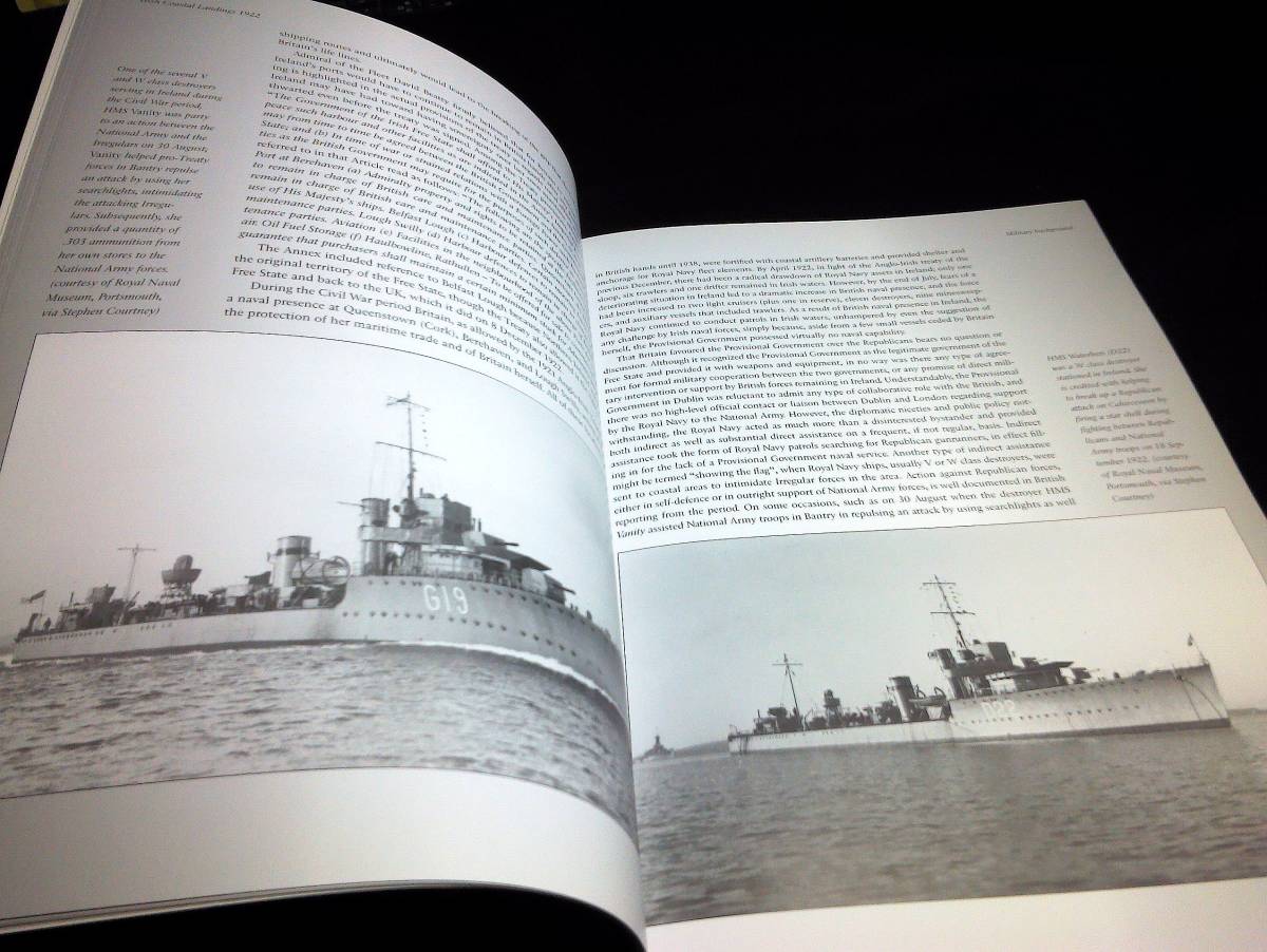 ＜洋書＞1922年 アイルランド自由国軍の沿岸陸揚げ『IRISH Coastal Landings 1922』～アイルランド内戦史