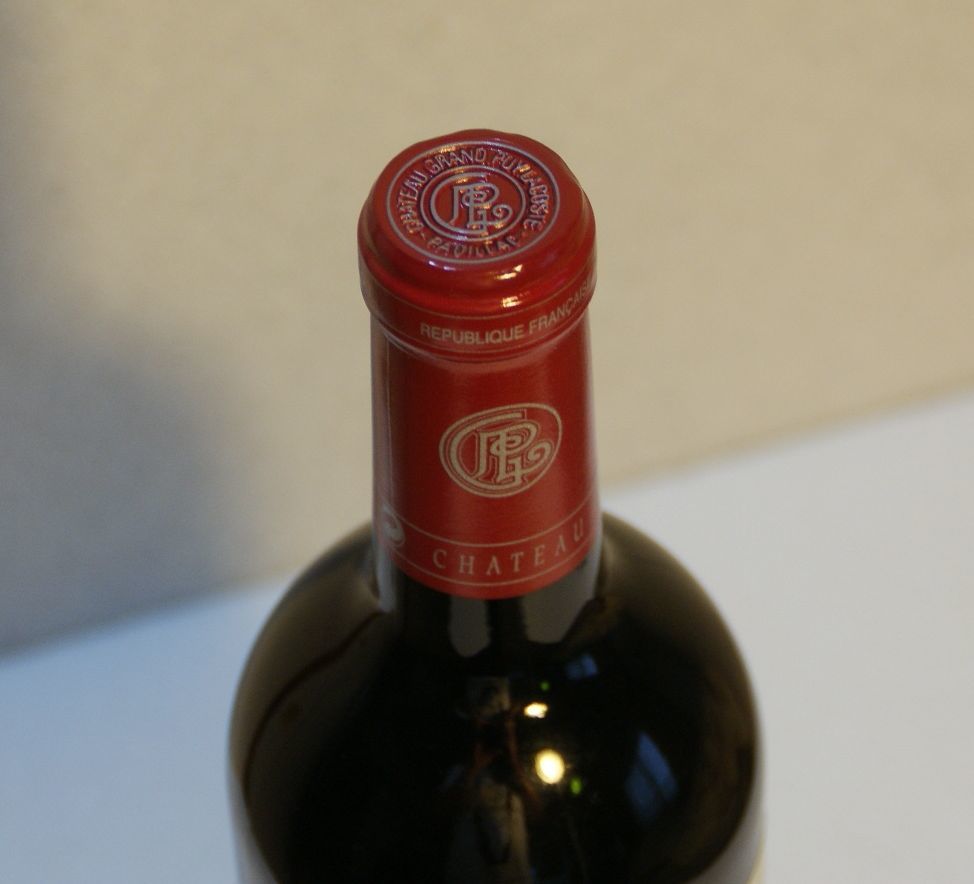 （赤ワイン）シャトー・グラン・ピュイ・ラコスト２０１７　Chateau Grand Puy Lacoste Pauillac 13.5% 750ml フランス　f630 _画像3