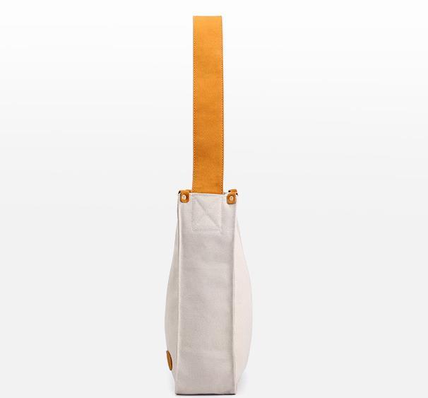 YG18トートバッグ ショルダーバッグ  帆布  レディーズ シンプル 肩がけ  鞄 かばん メンズ 通勤通学 男女兼用の画像5