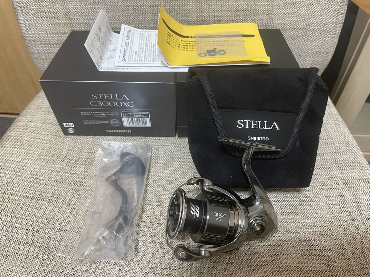 シマノ22ステラC3000XG新品未使用