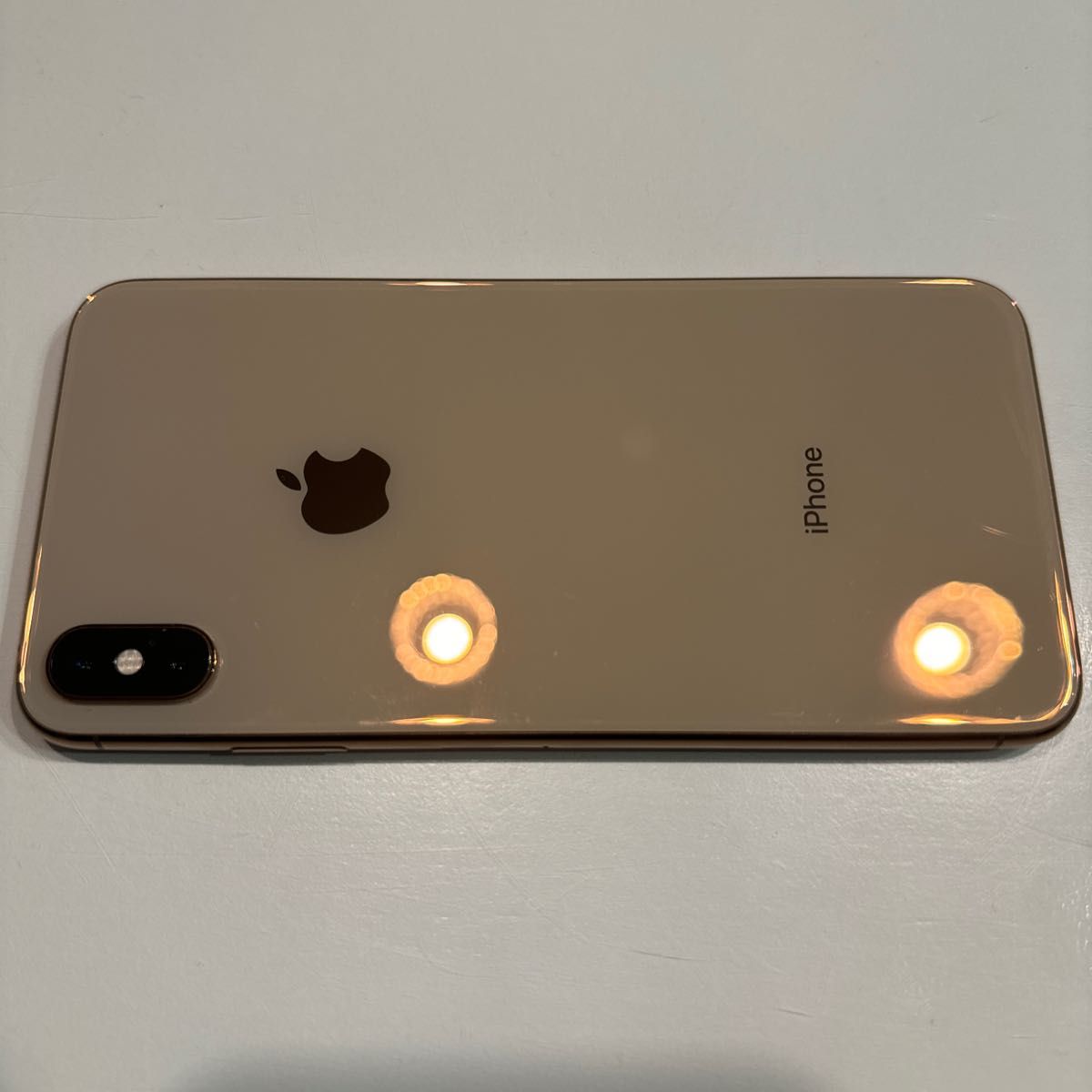 極美品】iPhone Xs Max ゴールド◇256GB◇SIMフリー◇87％-