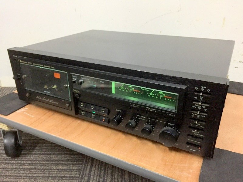 登場! NAKAMICHI 670ZX カセットデッキ Y6259 ナカミチ カセットテープ