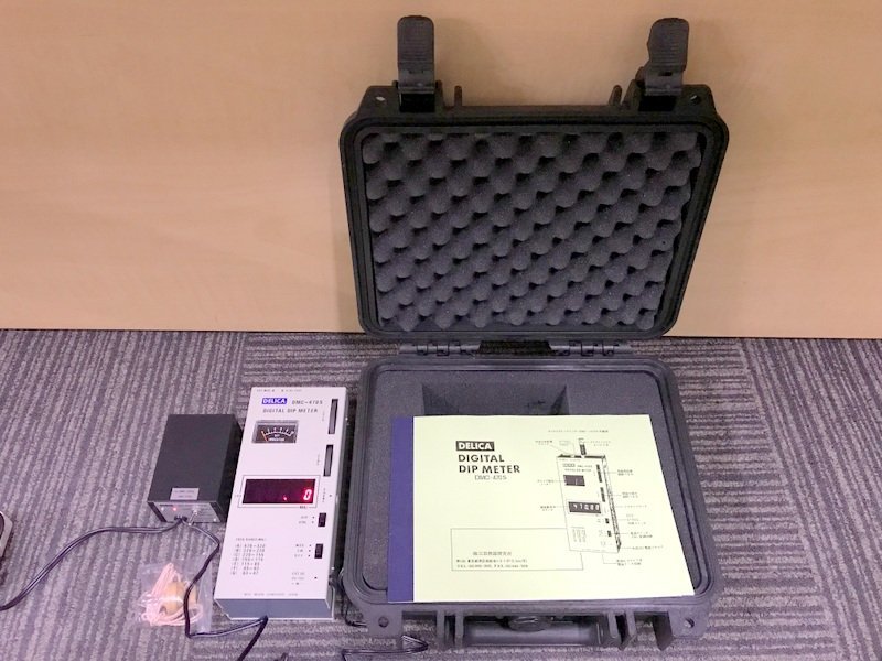 【動作未確認】DELICA DMC-470S デジタルディップメーター デリカ 三田無線研究所　S2268_画像1