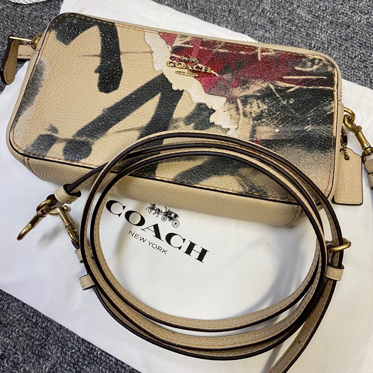 激レア！】 COACH コーチ レキシー コレクション 恐竜 新品 - 長財布