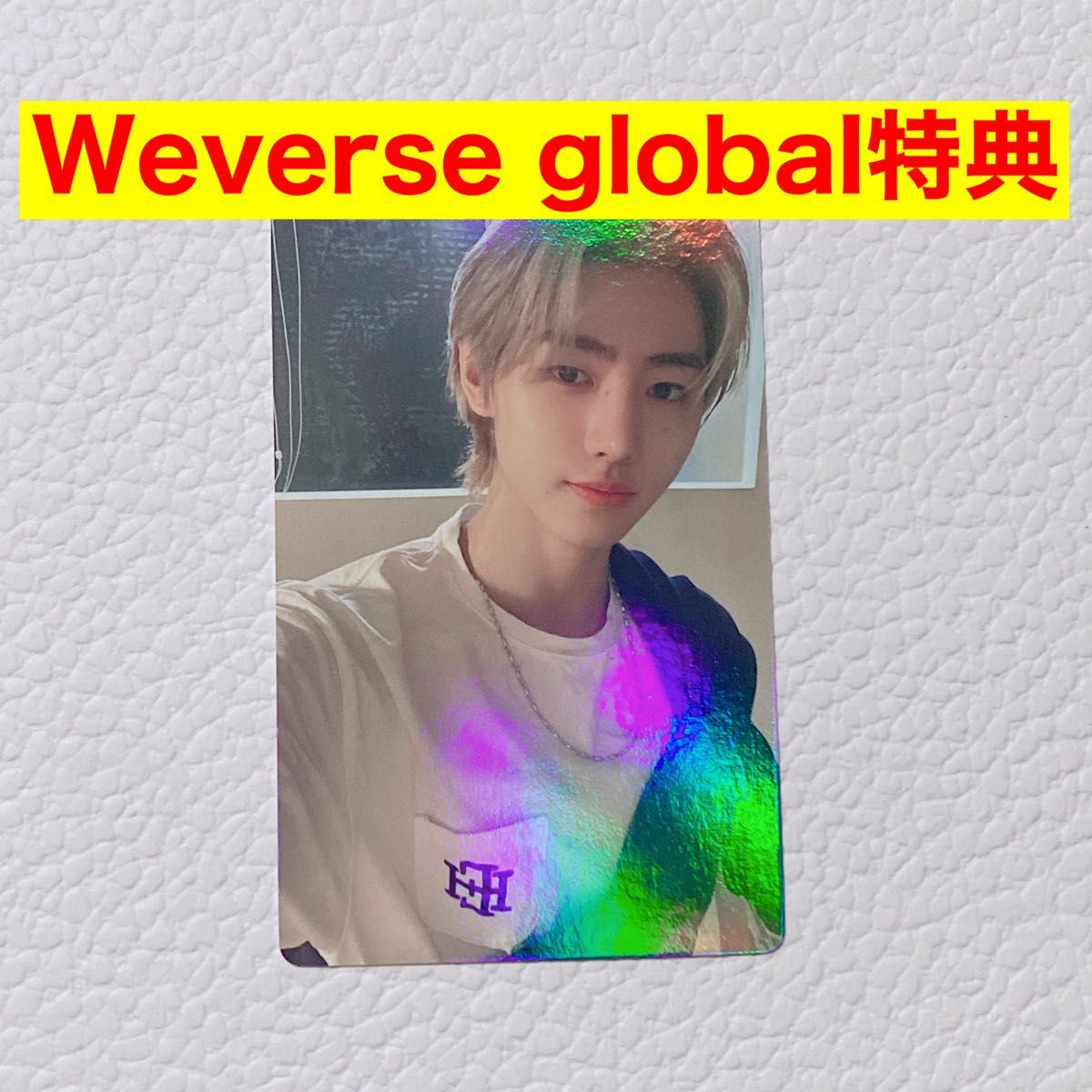 ENHYPEN ソンフン MANIFESTO weverse global 特典 トレカ｜Yahoo