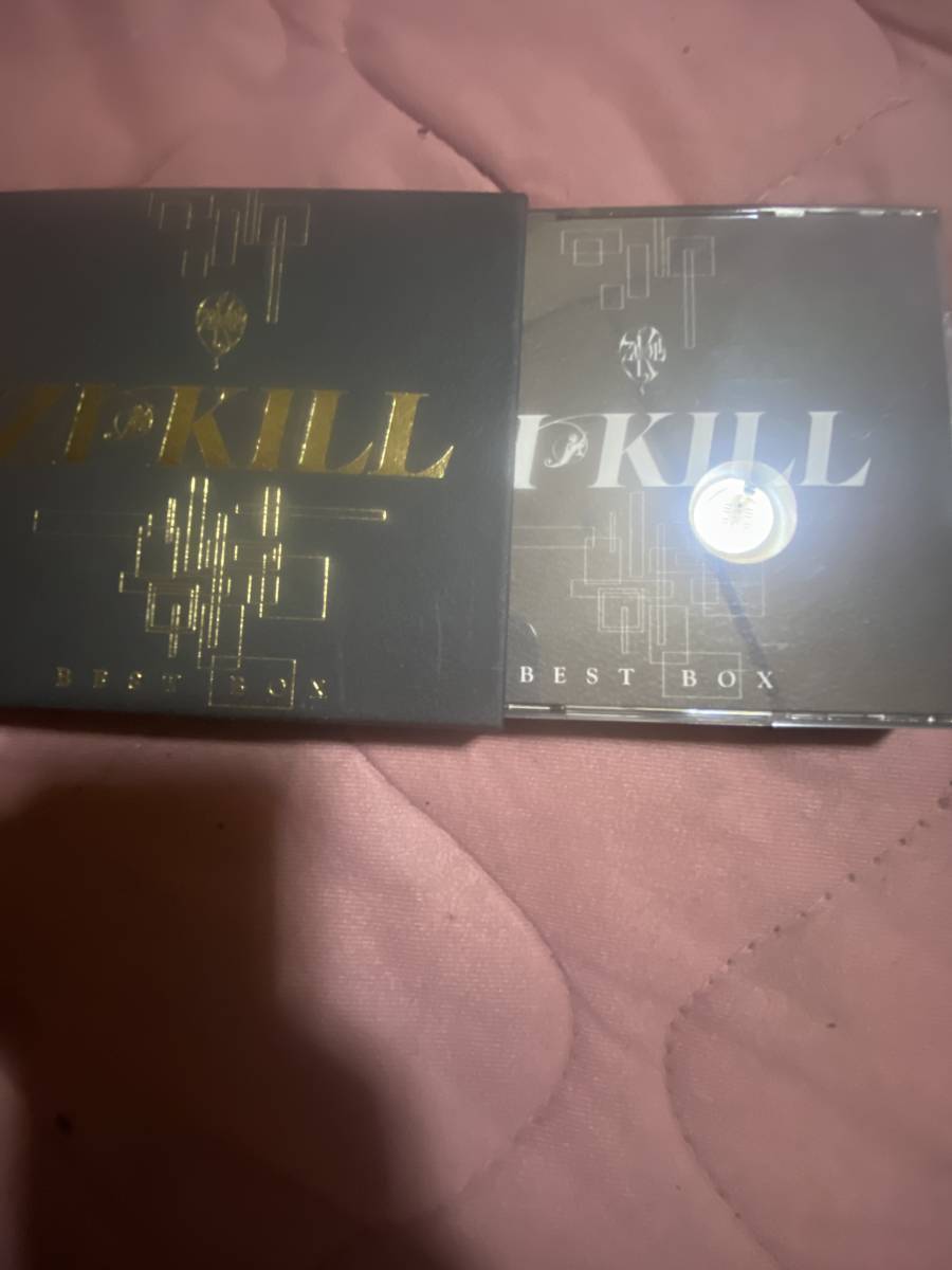 ZI:KILL (ジキル)ベストアルバム 2CD BEST BOX (TUSK D'ERLANGER CRAZE デランジェ クレイズ