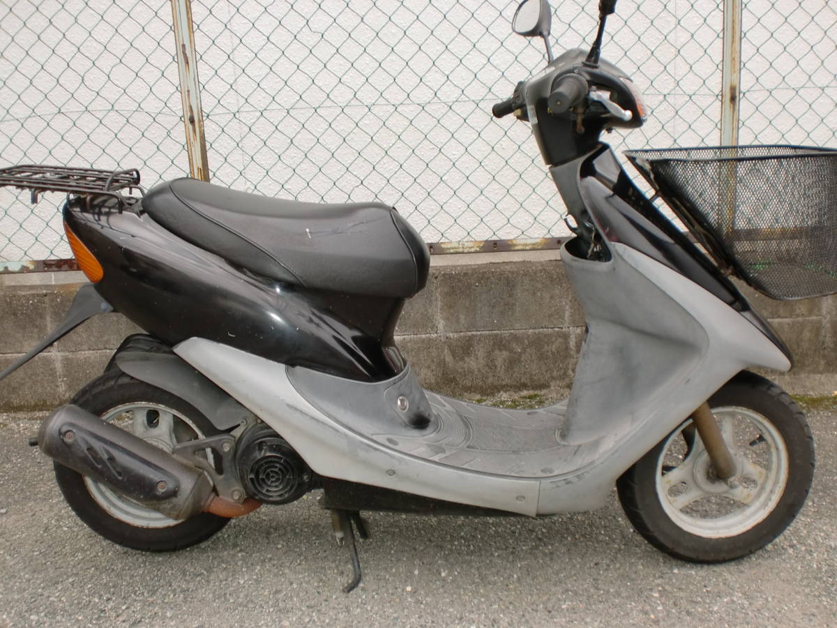 Honda Live Dio Af34 Real Movement Car Junk Real Yahoo Auction Salling