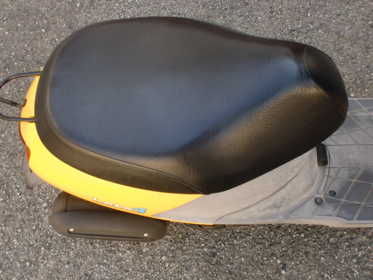 スズキ レッツ4(CA41A)実動 現状 ジャンク 3N-