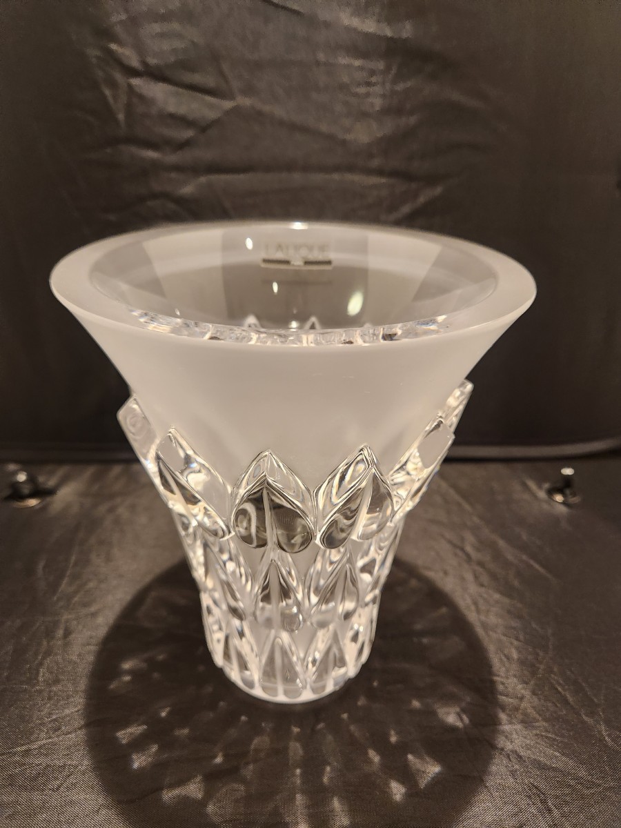 ラリック Lalique 花瓶-