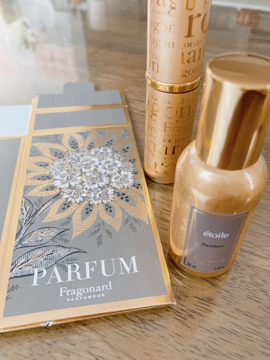 競売 フラゴナール】 Etoile(エトワル) 星 パルファン 南フランス 香水(女性用)