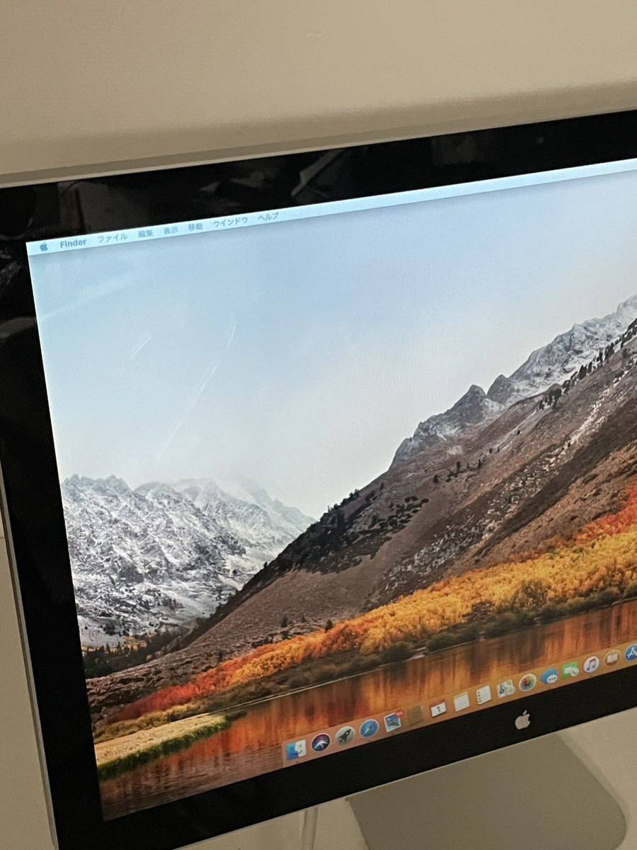 優れた品質 Apple LED Cinema Display A1267 24インチ液晶モニター