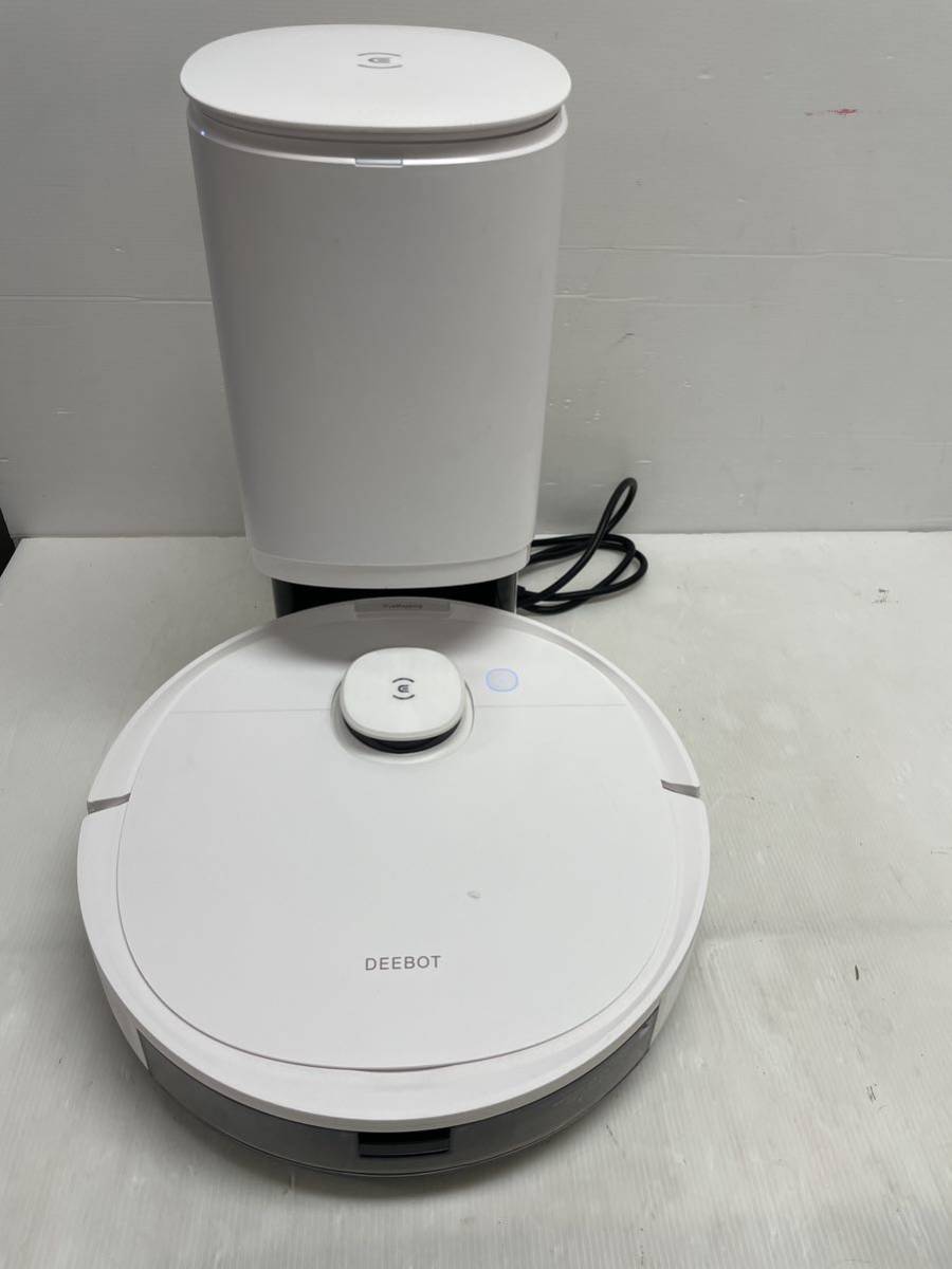 入荷中 ECOVACS エコバックス DEEBOT N8＋ ロボット掃除機 DLN26‐11