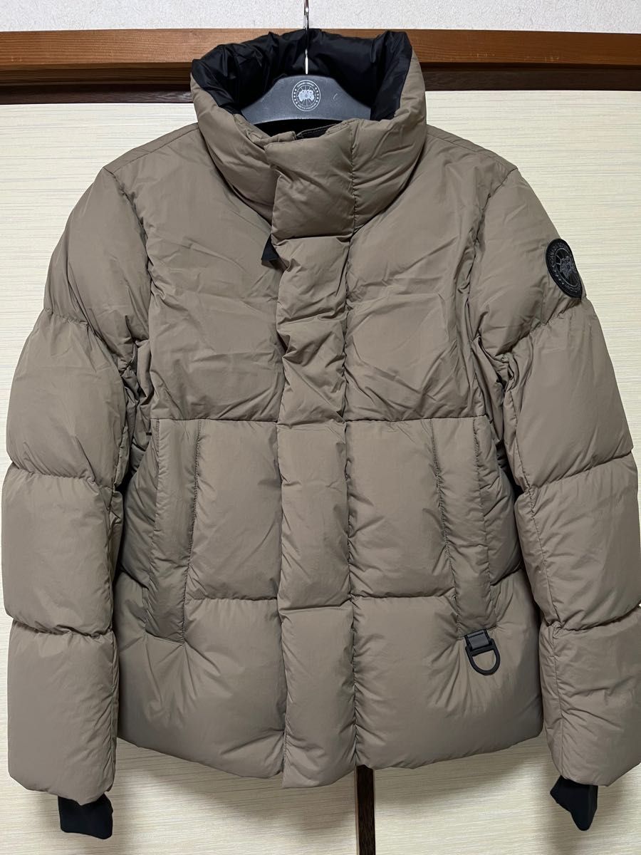 超美品 22AW カナダグース EVERETT PUFFER ダウンジャケット エベレット パファー ブラックレーベル