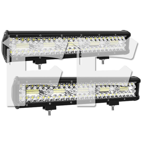 激安正規品 300W 作業灯 ワークライト LED 15インチ 送料無料.. 6500K