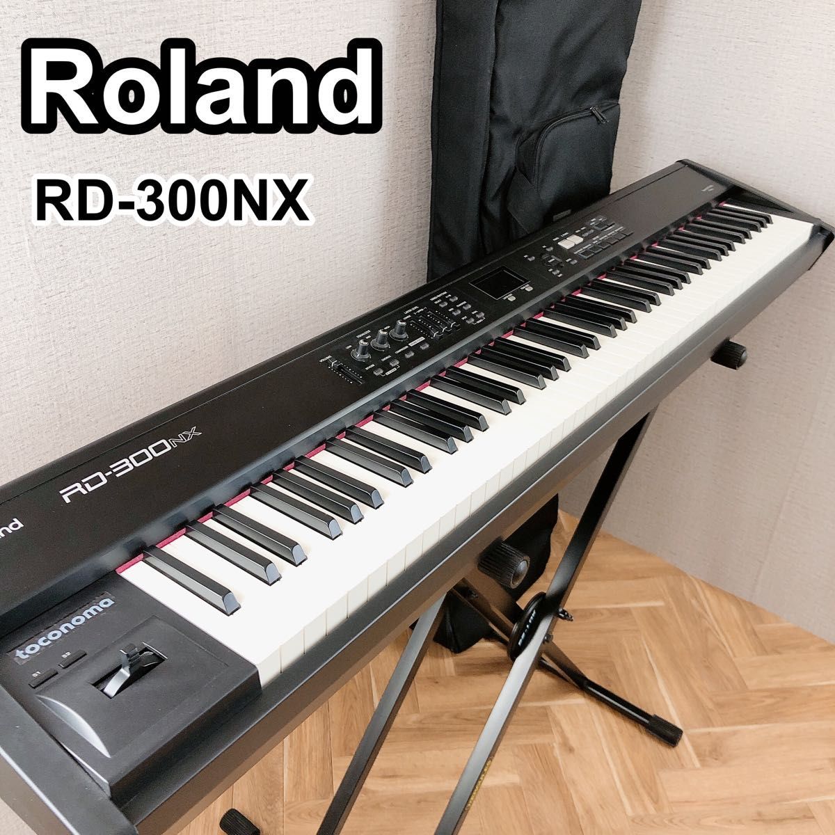 Roland ローランド RD-300NX シンセサイザー スタンドケース付き-