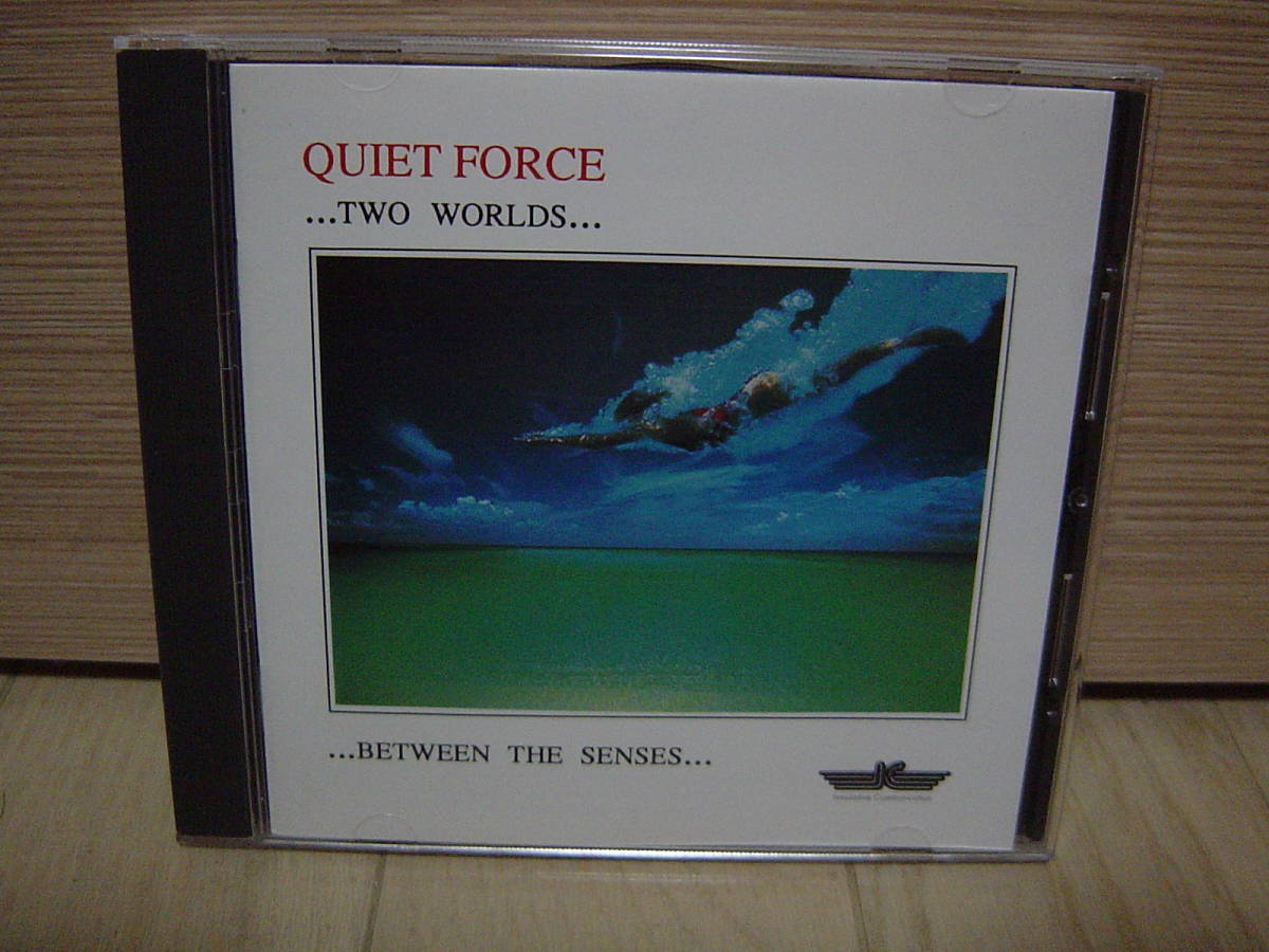 CD[前衛] ニューエイジ QUIET FORCE TWO WORLDS INNOVATIVE COMMUNICATION 1990 クワイエット・フォース_画像1