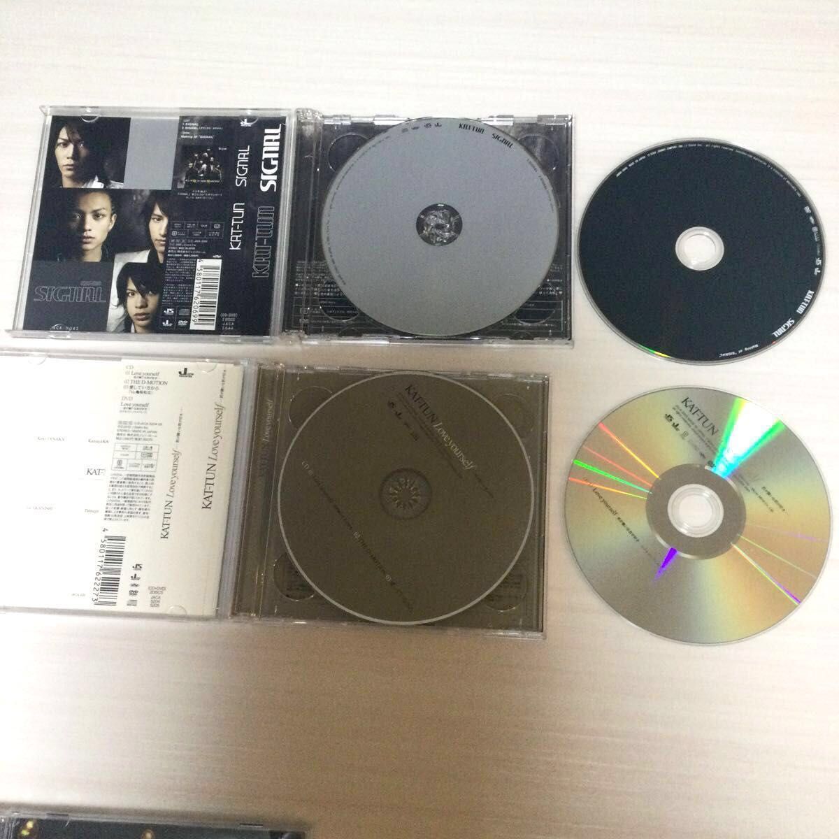 KATーＴUN  アルバムCD＋DVD/アルバムCD/CD＋DVD×4 合計6点セット