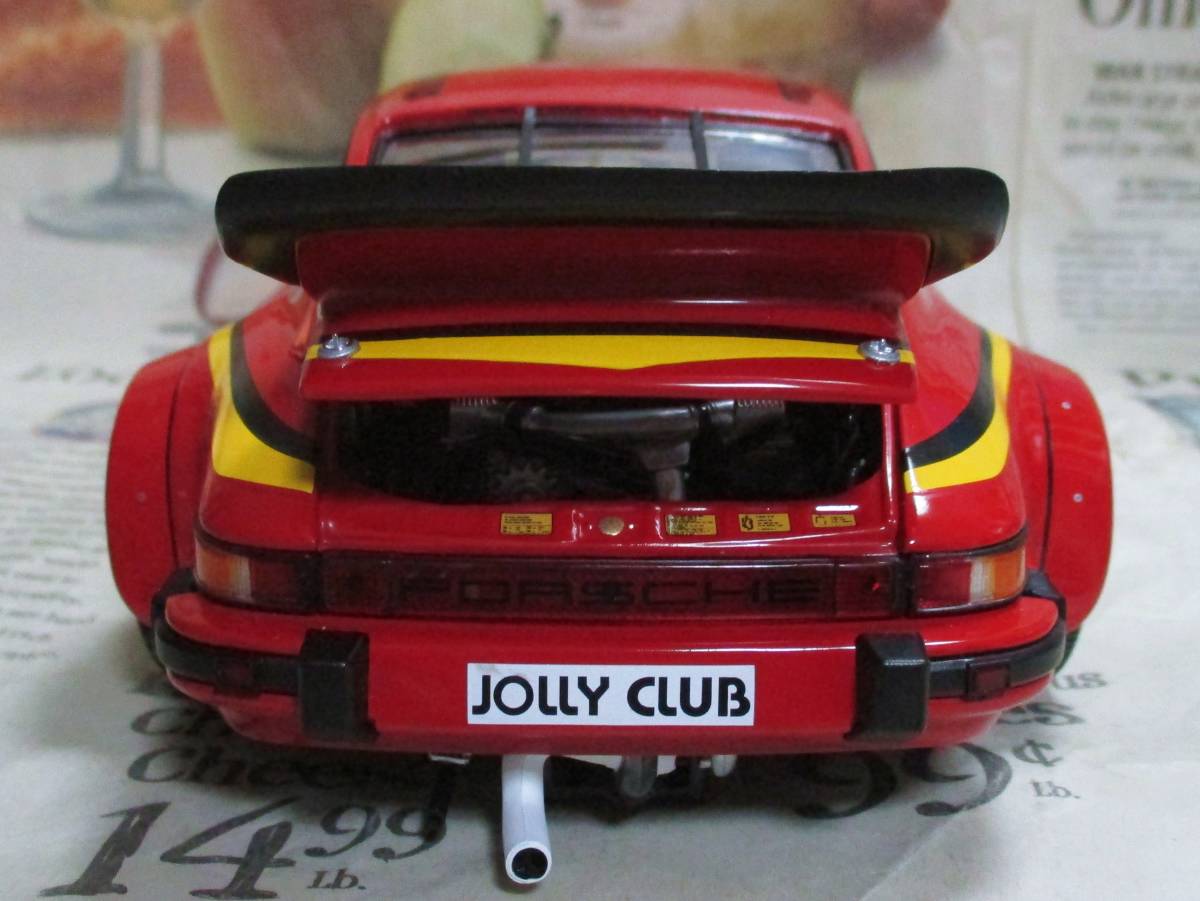 * очень редкий распроданный *EXOTO*1/18*Porsche 934 RSR #9 Momo 1977 Silverstone* Porsche 